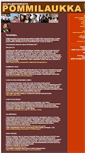 Mobile Screenshot of pommilaukka.fi